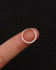CZ Clicker Hoop