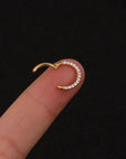 CZ Clicker Hoop