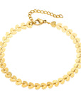 Heart Links Anklet