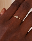 Daphne Solitaire Ring