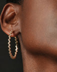 Pulse Pavé Hoops