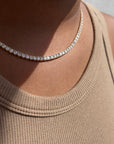 Luxe Tennis Necklace