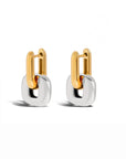 Bianca Mix Metal Earrings
