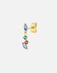 Bloom Multicolored Studs