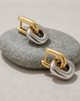 Bianca Mixed Metal Earrings