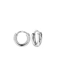 Brynn Tube Huggie Hoops