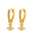 Romy Huggie Earrings