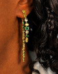 Versa Dual Drop Earrings