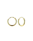 Easy Huggie Hoops