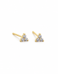 Maya Gold CZ Studs