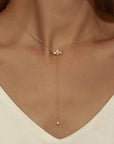 Aura Lariat Necklace
