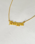 Badgyal Necklace