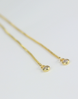 Mica Adjustable Box Chain Lariat