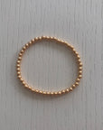 Essential Beaded Gold Bracelet