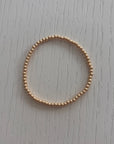 Essential Beaded Gold Bracelet