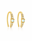 Ophelia Opal Earrings