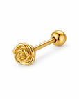 Rosebud Screwback Stud