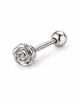 Rosebud Screwback Stud