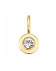 Birthstone Round Charm