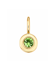 Birthstone Round Charm