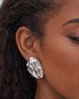 Pebble Statement Earrings