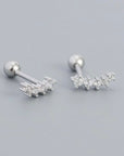 Nadia Crawler Screw Back Stud