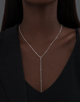 Beaded Lariat