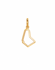 Barbados Outline Charm