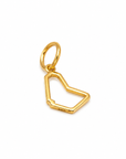 Barbados Outline Charm