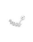 Nadia Crawler Screw Back Stud
