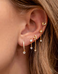 Lunaria Earring Set