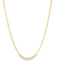 Lumi Flat Disc Necklace