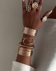 Sloane Twisted Bangle