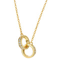 Kelly Interlocking CZ Necklace