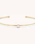 Birthstone Gold Bangle