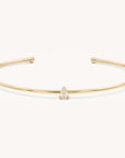 Birthstone Gold Bangle