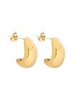 Inez Teardrop Gold Earrings