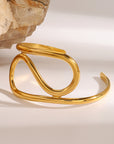 Sloane Twisted Bangle