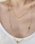 Riley Long Layered Necklace