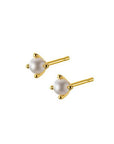 Mini Pearl Stud Earrings