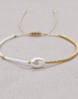 Beaded Pearl Friendship Bracelet