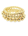 Essential Beaded Gold Bracelet