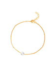 Minimal Pearl Bracelet