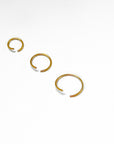Seamless Body Gold Hoop