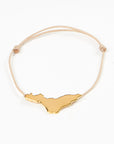 MTL bracelet - gold vermeil - whatnotz.com