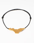 MTL bracelet - gold vermeil - whatnotz.com