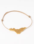 MTL bracelet - gold vermeil - whatnotz.com