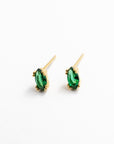 Eva Marquise Cut Stud Earrings
