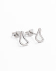 Bim outline stud earrings