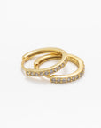 Amelia CZ Hoops